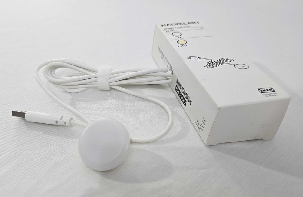 Leds Ikea Halvklart 2700 Kelvin ligação usb