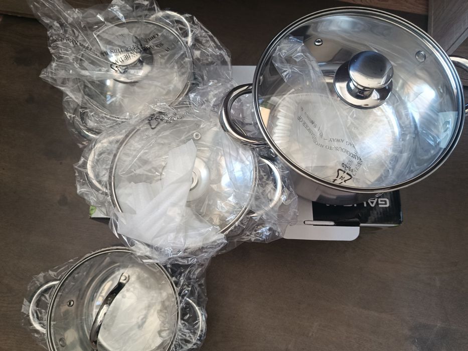 Zestaw Garnków Granada 8 elementów. 14/16/18/22cm