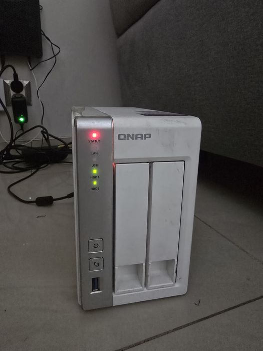 Serwer Domowy TS-231P2