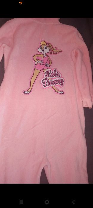 Piżama dziewczęcą