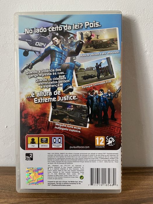 Pursuit extreme force