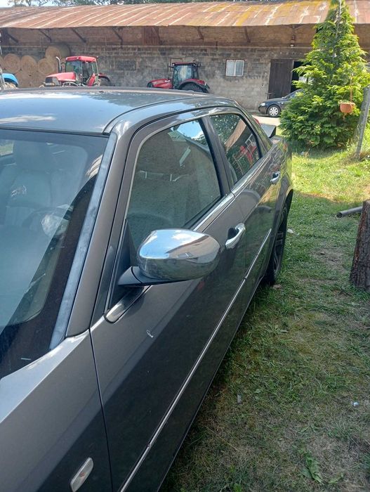 Chrysler 300 C - po wypadku