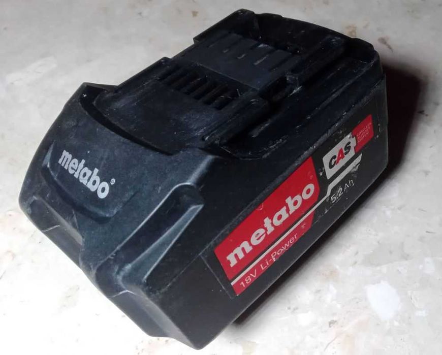 Акумулятор Metabo Li-Power CAS 18V 5.2Ah