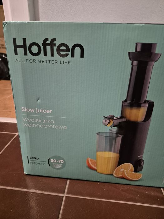 Wyciskarka Wolnoobrotowa Hoffen