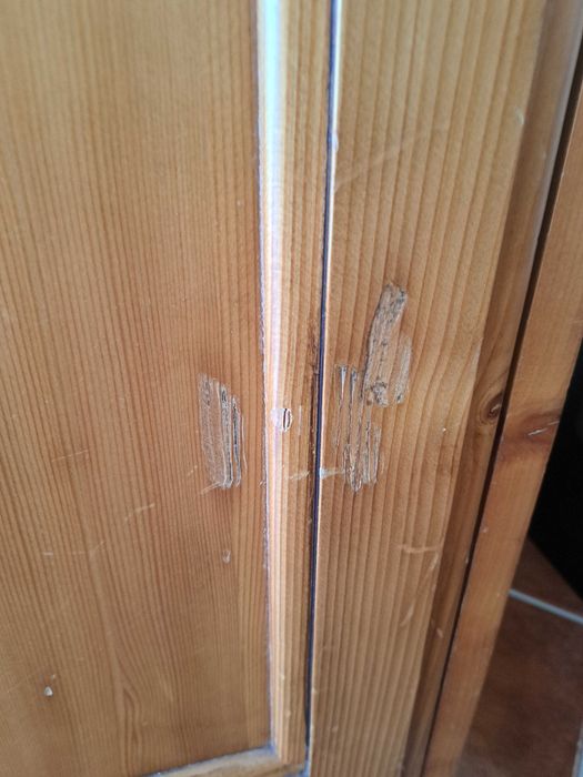 Estante louceiro em pinho maciço