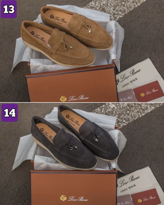 БЕЗ ПЕРЕДПЛАТИ ‼️ Взуття Loro Piana / 36-45, Унісекс, ПРЕМІУМ