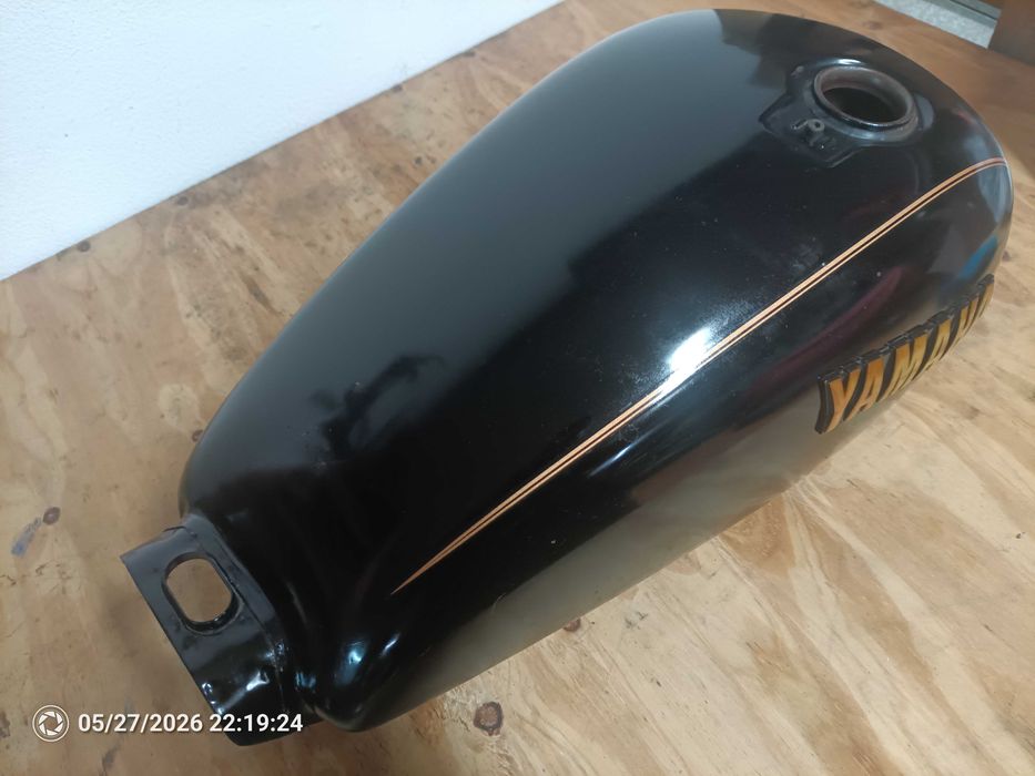 Depósito e malas Yamaha sr 250