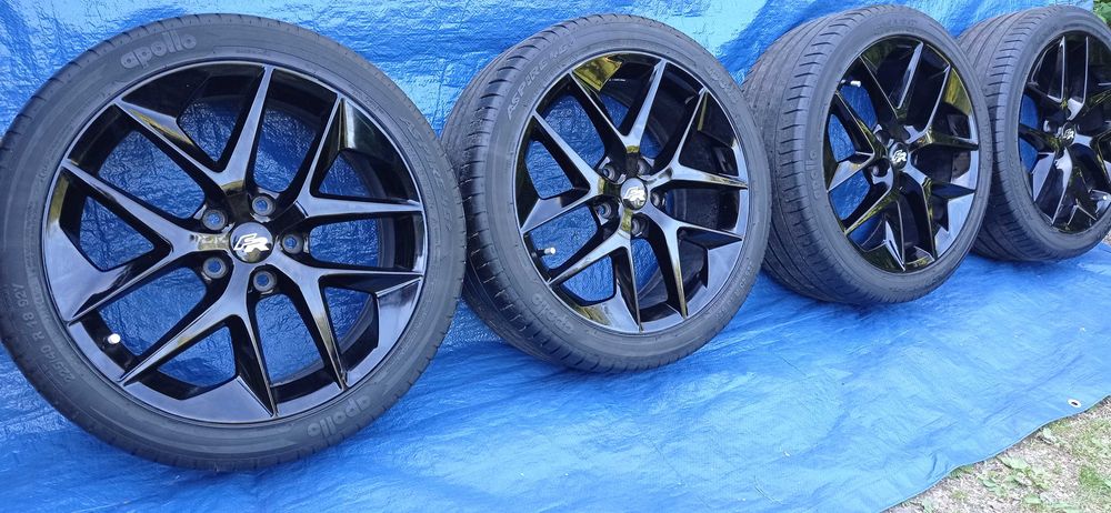 Felgi Koła Aluminiowe FR SEAT 225/40/R18 6.5mm 5x112 SKODA AUDI VW VOLKSWAGEN
