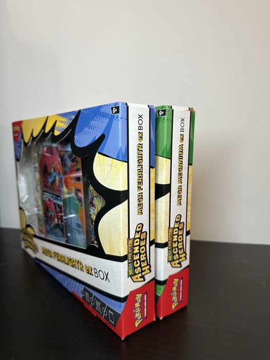 ascend heroes mega ex box