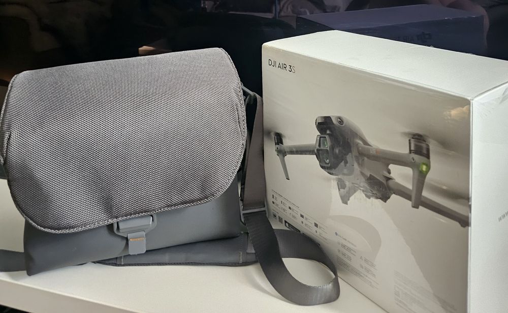 DJI air 3s RC N3 Fly More Combo дрон квадрокоптер