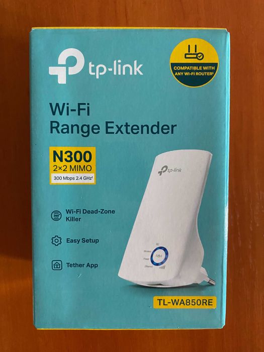 Wzmacniacz sygnału Wi-Fi TP-Link TL-WA850RE Extender