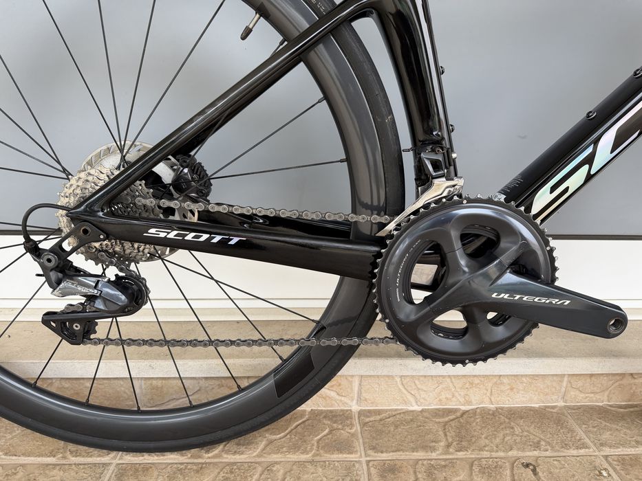 Bicicleta Scott Foil XS - Rodas em carbono