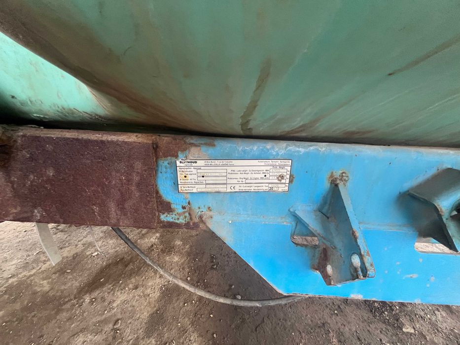 Обприскувач Berthoud Tracker-18, 2013р