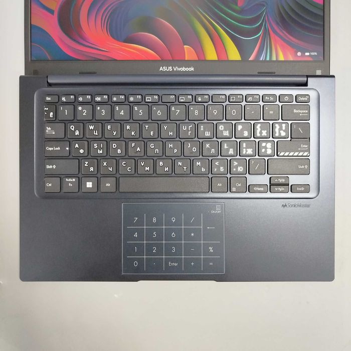 Ноутбук Asus Vivobook 14"/FHD/IPS/i3-1215U/8Gb/128Gb/Магазин/Гарантія!
