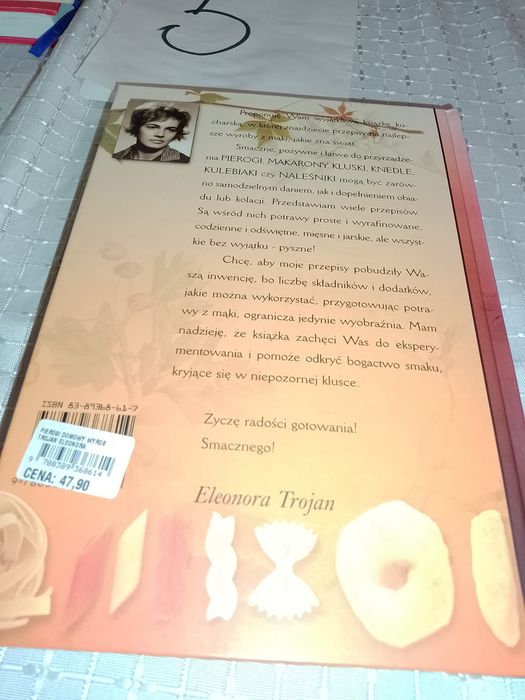 Pierogi Eleonora Trojan