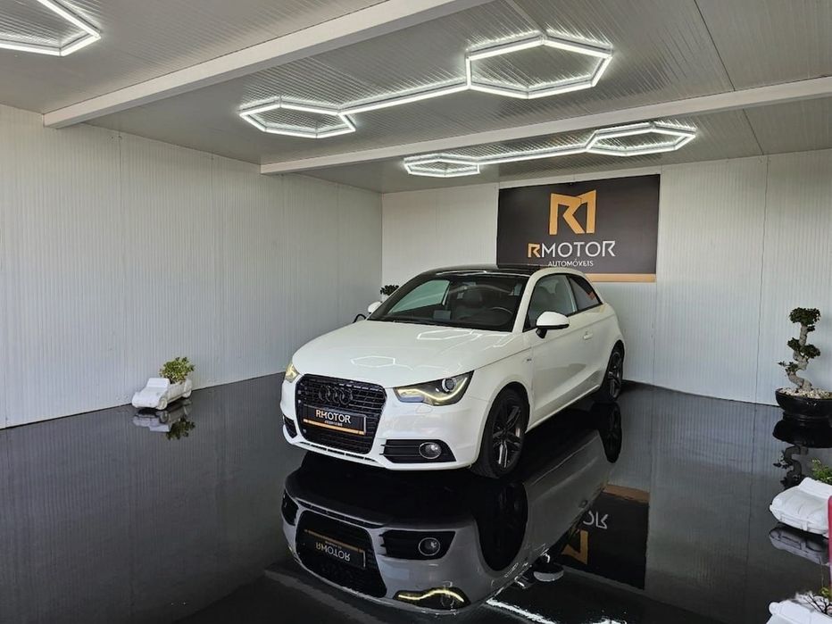 Audi A1 1.6 TDI S line edition m. S line Sport Pack