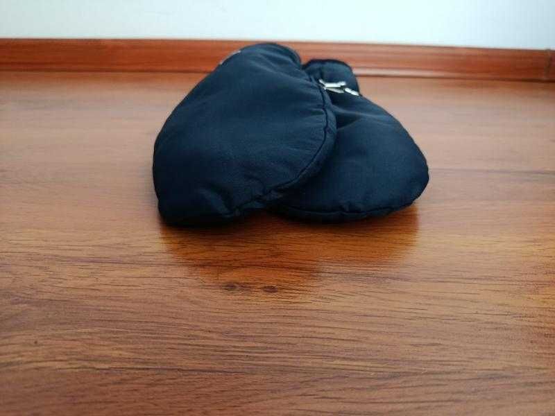 Вінтажні теплі рукавиці (варежки) Helly Hansen — оригінал- 7,5