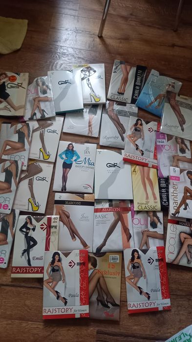 Rajstopy 28 par różne