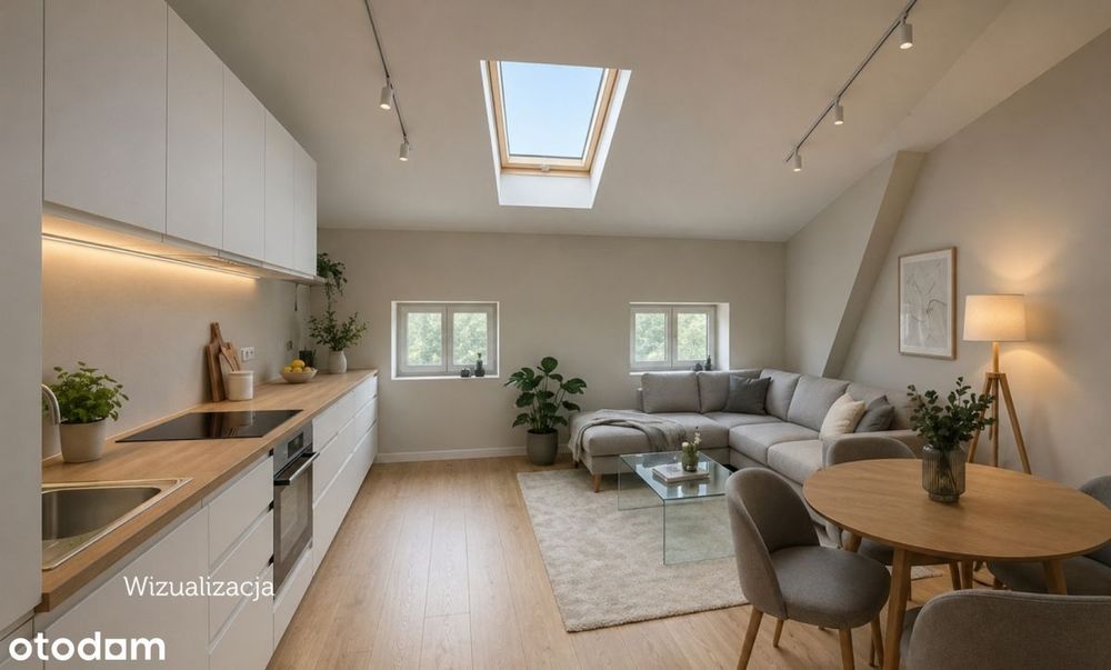 Na start lub pod wynajem | 21,25 m² | Centrum