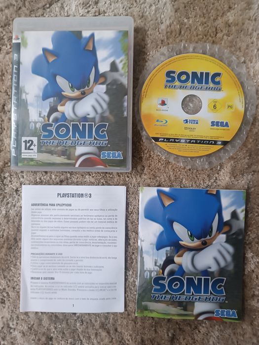 Sonic The Hedgehog (PlayStation 3)