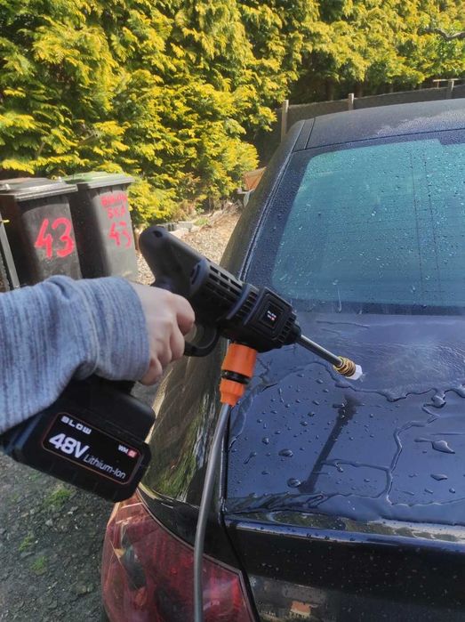 NOWA Myjka Ciśnieniowa Akumulatorowa Przenośna Do Okien Ogrodu Kostki