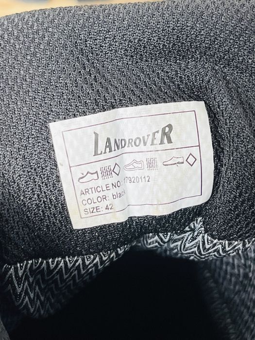 Кросівки Landrover