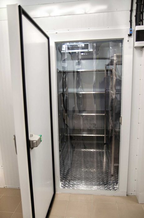 Двері холодильні | 60-120мм | Доставка по всій Україні