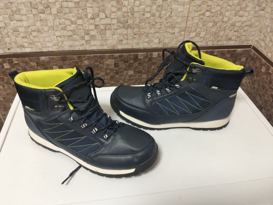 Ботинки демисезонные kappa Quechua  30,31,34,35,37,38,39 р ботинки