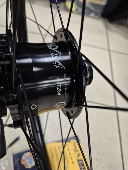 Nowa piasta Rohloff e bike 14 z osprzętem manetka i przewodami f vat ...