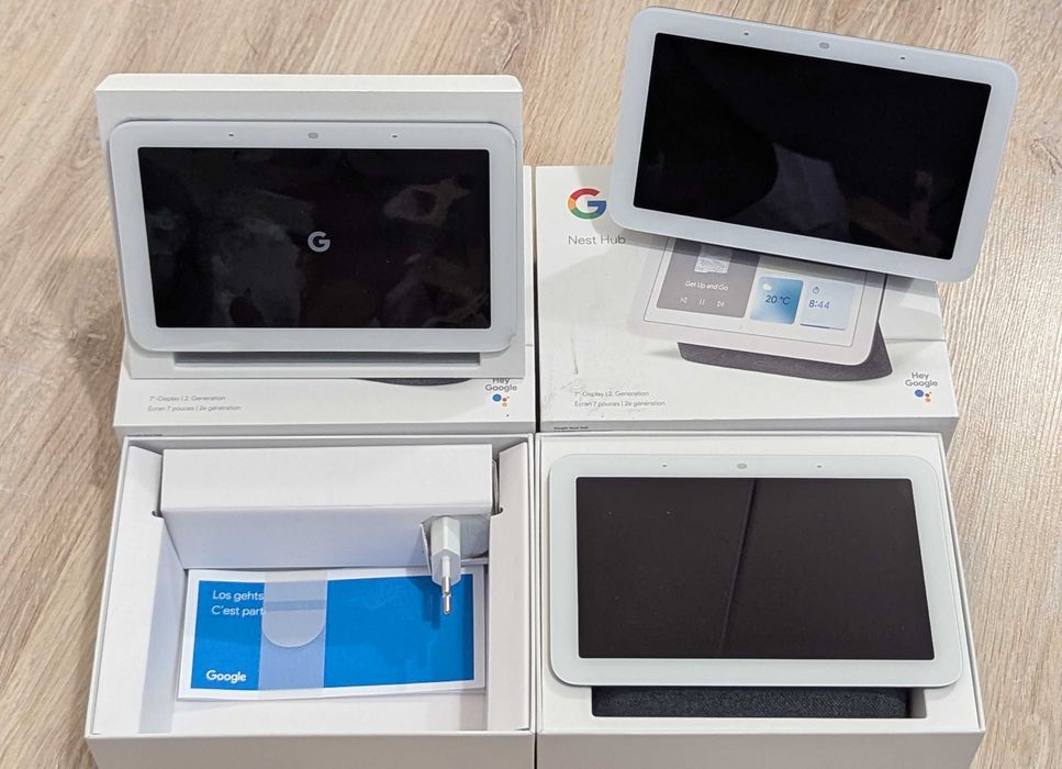 Смарт-дисплей Google Nest Hub 2 Gen (БЕЗ підтримки укр та рос мови)