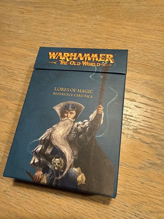 Warhammer The Old World: LORES OF MAGIC Reference Card Pack