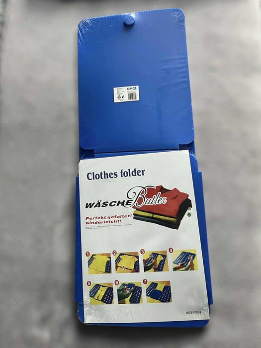 Wielofunkcyjna Deska Do Składania Ubrań Koszul Koszulek Bluz 60x70