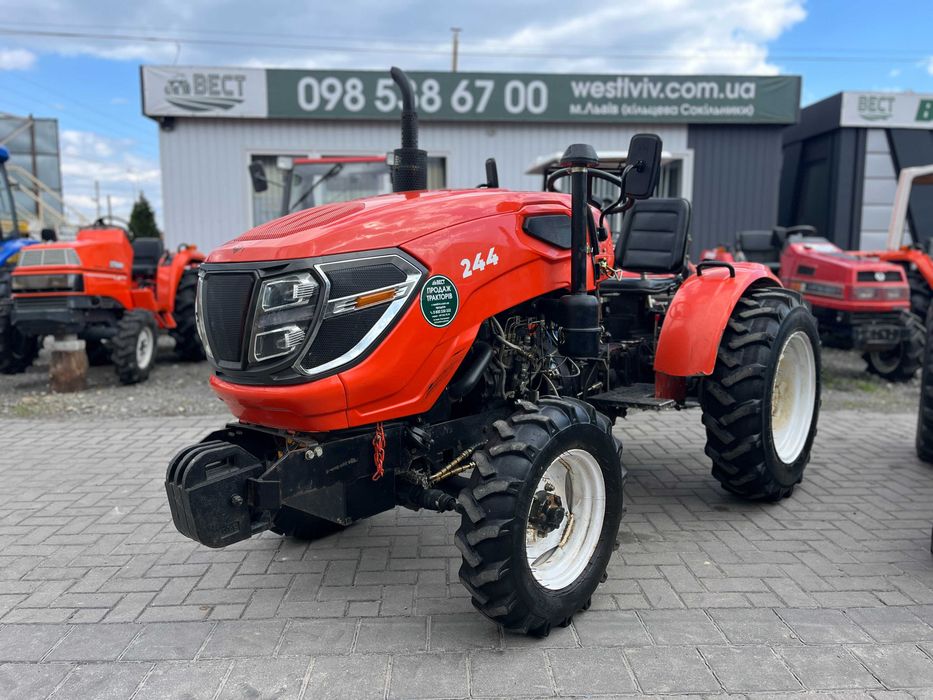 Китайський трактор/мінітрактор XINGTAI XT244!24к.с! 4х4! ВВП!