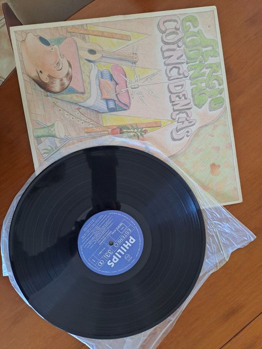 Sério Godinho vinil