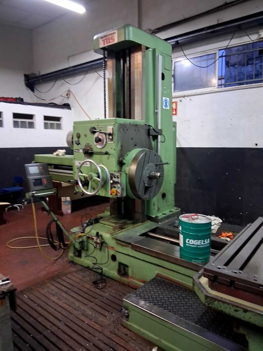 Mandriladora Tos vansdorf W100A