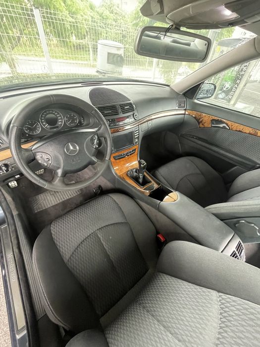 Mercedes-Benz E220 CDI Elegance W211 – 150 cv