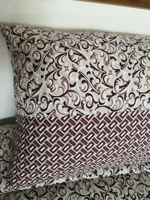 Manta de inverno em sarja tons neutros Nova