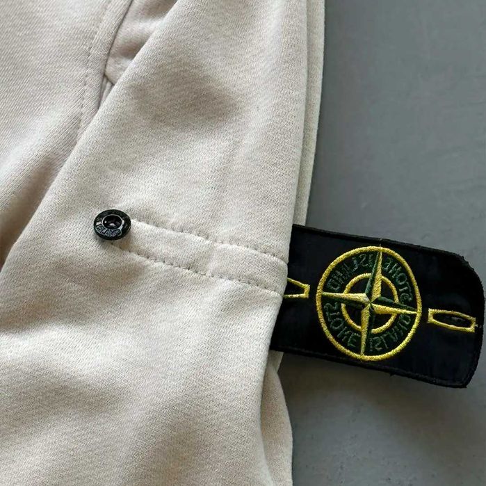 ‼️СУПЕР ЦІНА‼️Зіпка Стон Айленд Унісекс | Stone Islans Zip Hoodie