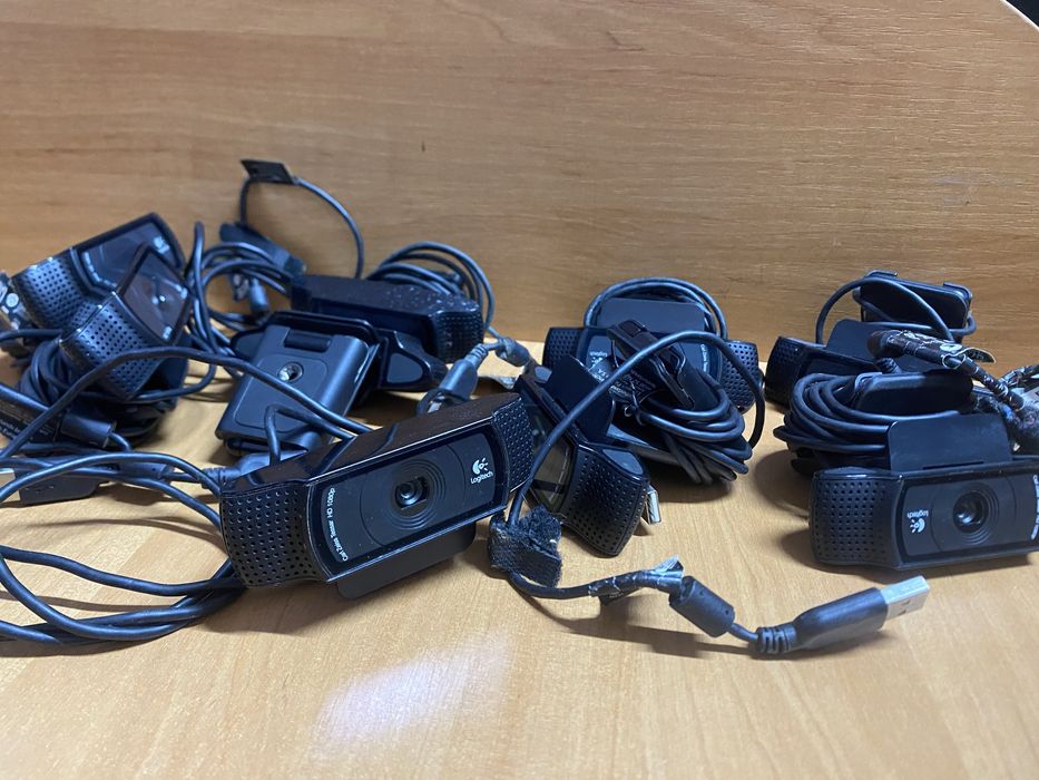 Веб-камера Logitech HD Pro Webcam C920