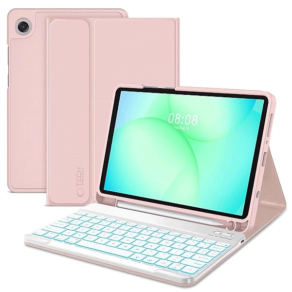 Tech-Protect Sc Pen + Keyboard Galaxy Tab A9 / A11/8.7 X110 / X115 / X