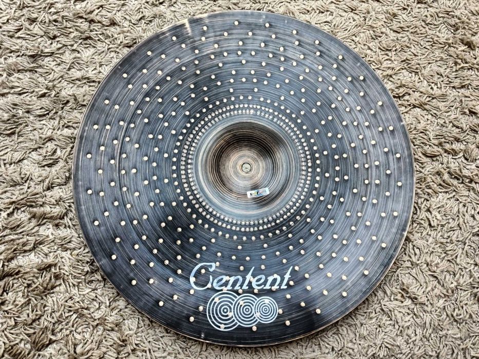 Talerz perkusyjny CENTENT DARK STAR B10 CRASH 18"