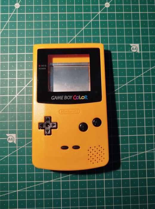 Carcaça Game boy color Amarelo