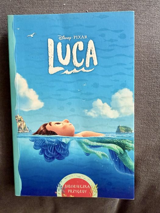 Disney Pixar "Luca" - książka dla dzieci