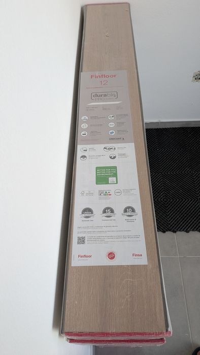Piso Flutuante Novo - Finfloor