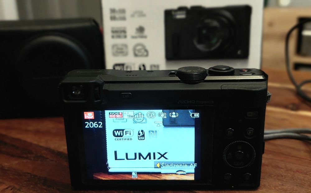 Aparat Panasonic Lumix DMC-TZ60