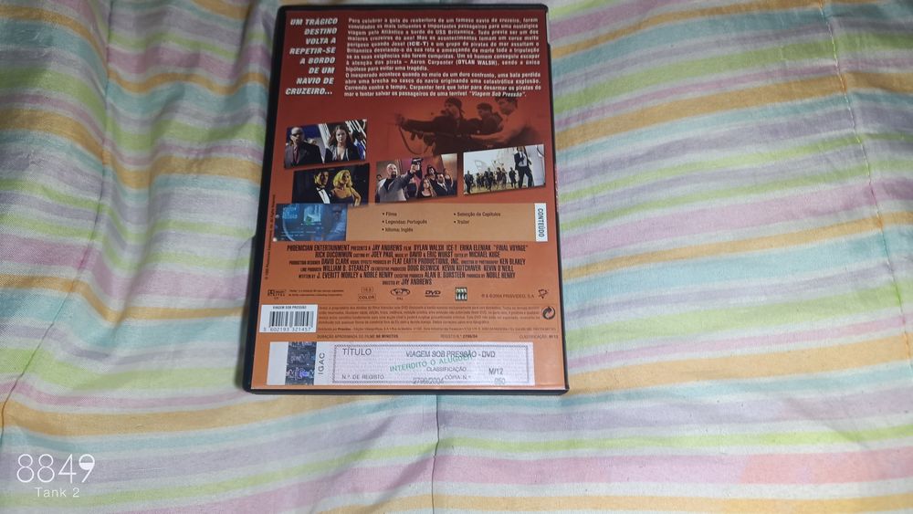 Viagem sob pressão _raro