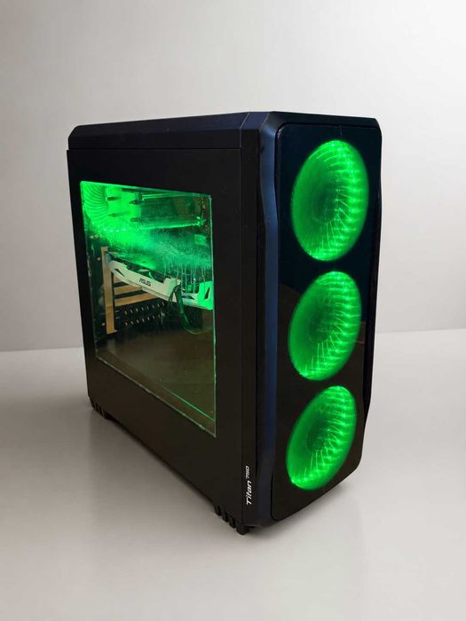 Komputer stacjonarny do gier i pracy Windows 11, i3-8100, GTX 1060 3 Gb