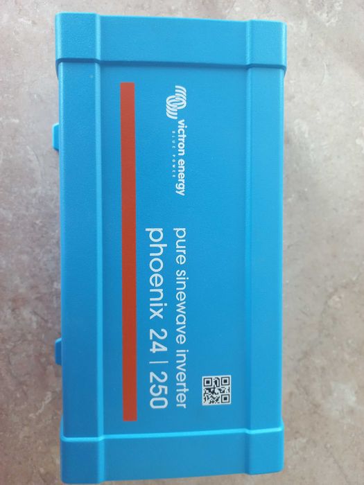 Інвертор 24v/250w