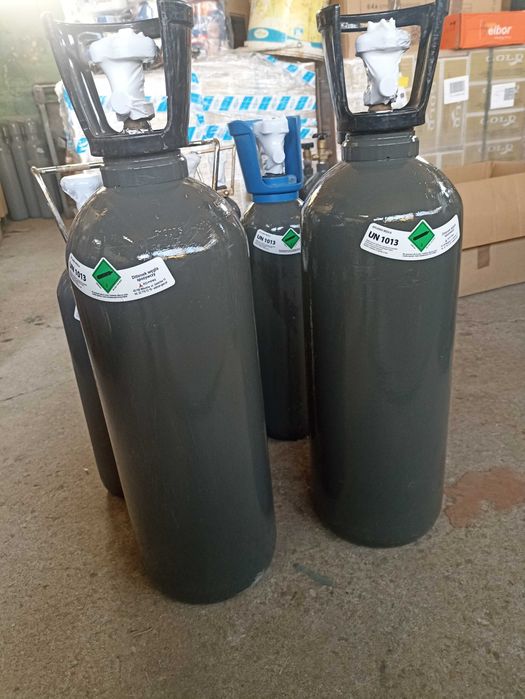 Pełna butla Co2 Dwutlenek węgla 10 kg 13.4 l Cola Okazja Gorlice