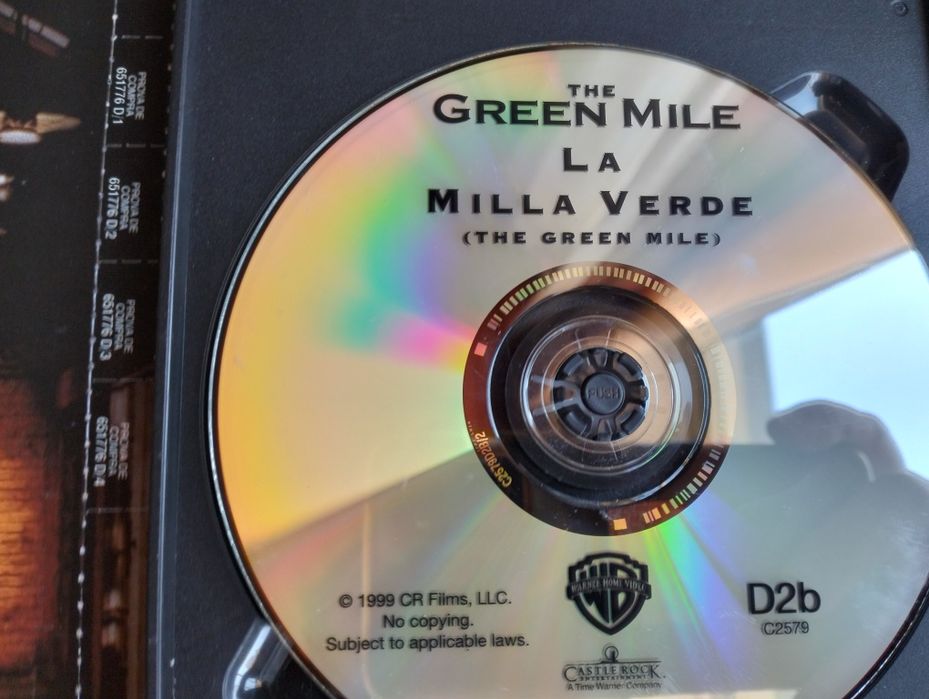 DVD The Green Mile À Espera de um Milagre